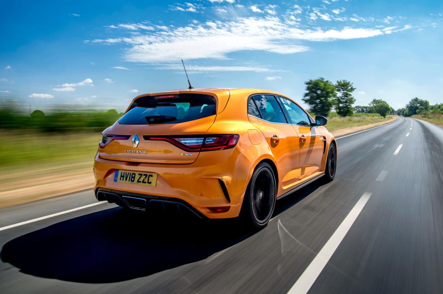  Renault Megane R.S. 280 Cup 2018 года  (UK) (фото 15 из 40)